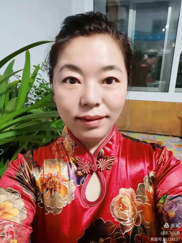 老婶给我的旗袍，秀一波